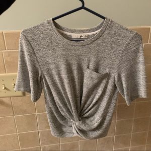 Wilfred Free Subah knotted front t-shirt